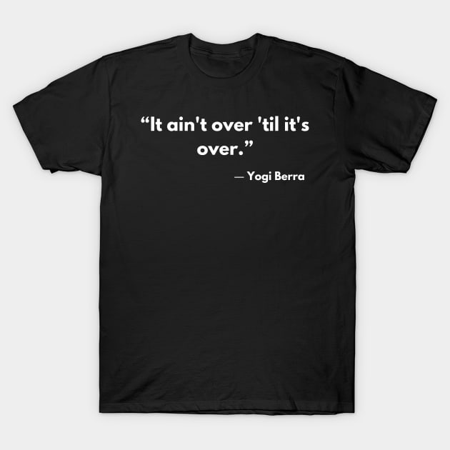 Yogi berra shirt hotsell